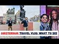 Amsterdam travel vlog what to see  absolute abhi vlogs