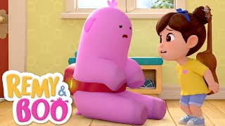 Boo is Allergic to Fibs! | Remy & Boo | Universal Kids