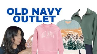 SHOP WITH ME!! * OLD NAVY OUTLET * CLEARANCE | SALES #shopwithme @OldNavy #shopping