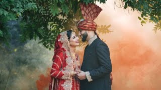 Wajeeha weds Awais Highlights- Toronto Canada August 14 2020