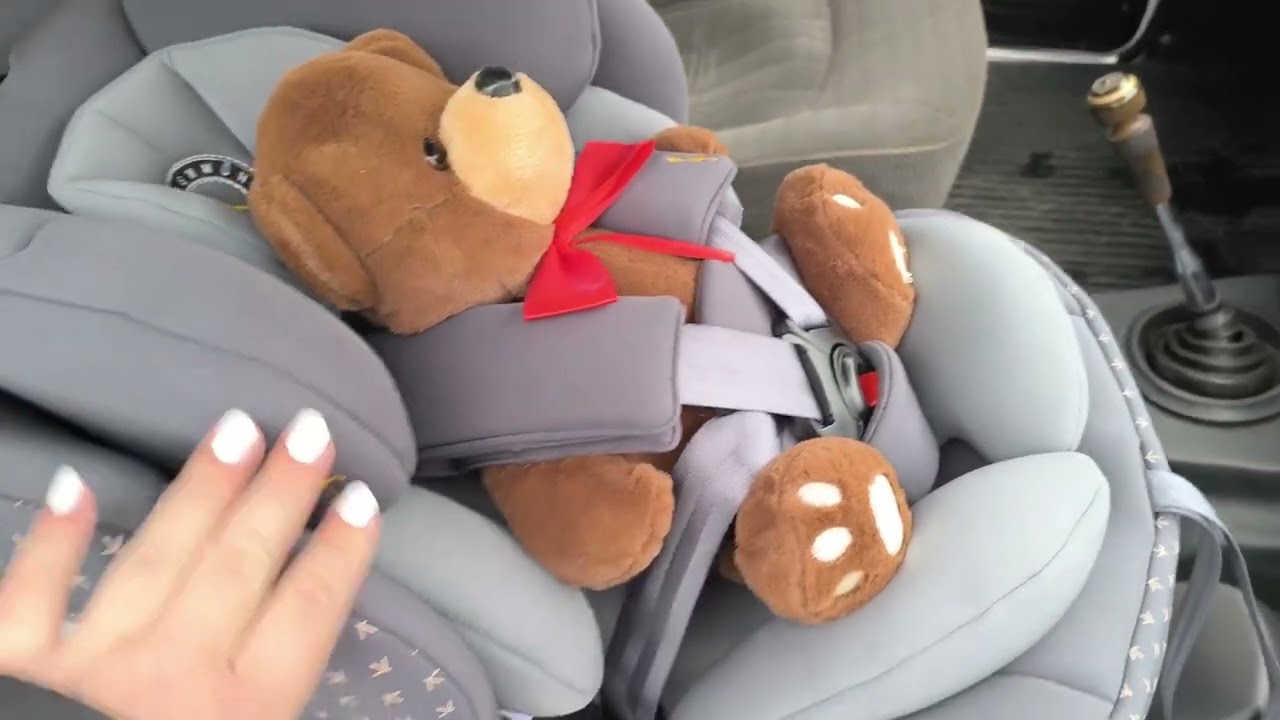 Детское автокресло Niki Complete Asphalt