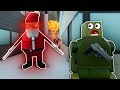 SHADOW SANTA'S ARMY INVADES LEGO CITY! - Brick Rigs Roleplay Gameplay