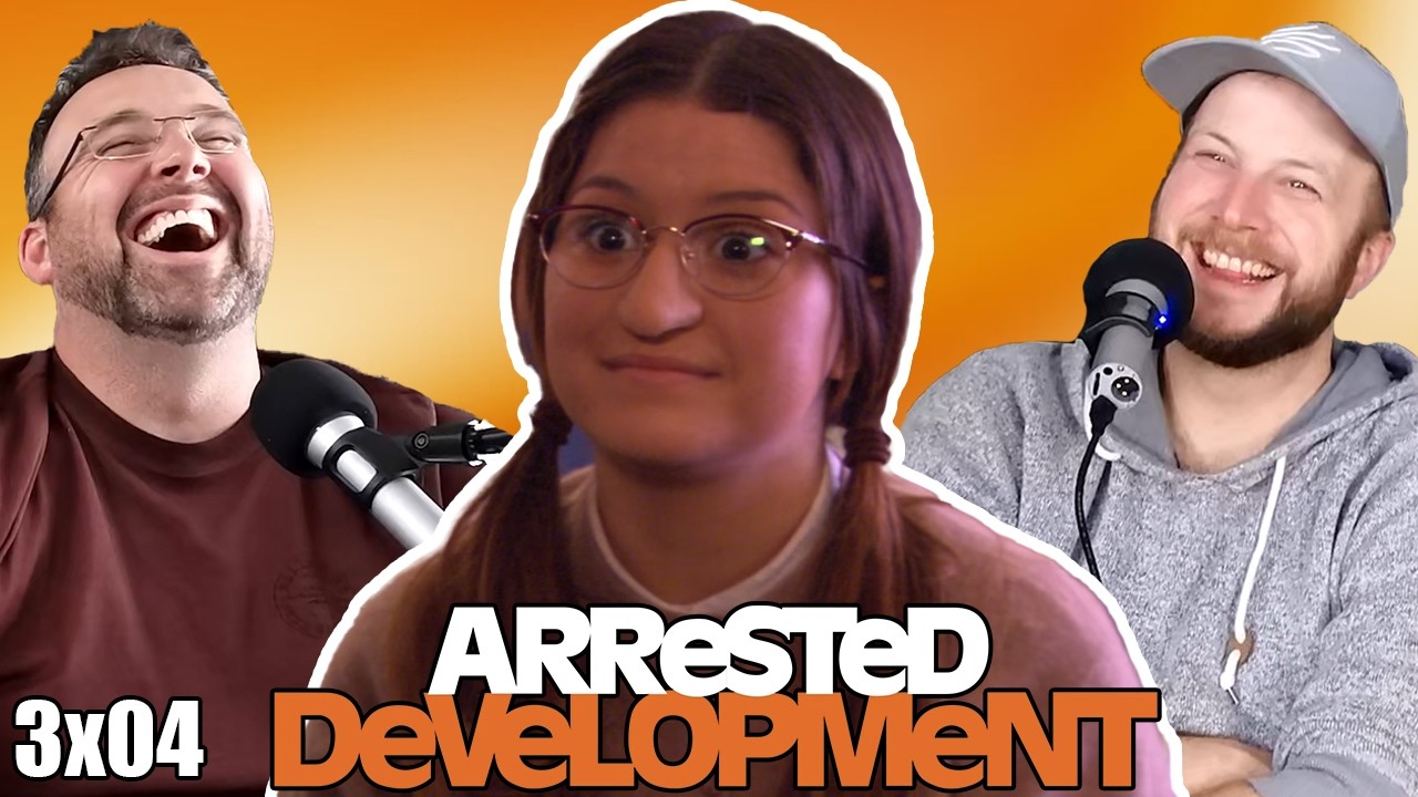 ARRESTED DEVELOPMENT 3x04 Reaction! *NOTAPUSY* (First Time Watching)