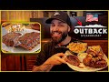 PROVANDO O OUTBACK DOS ESTADOS UNIDOS | A FAMOSA CHURRASCARIA AMERICANA