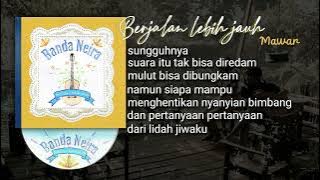 Banda Neira - Mawar | lirik | High Quality Audio