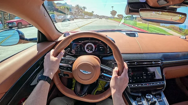 2025 Aston Martin Vanquish - POV Test Drive (Binaural Audio)