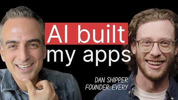 How Dan Shipper’s AI-first company built 4 apps