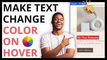 How to Make Text Change Color on Hover in Wix [QUICK GUIDE]
