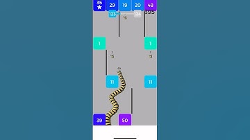 Level 123 In Snake vs Block #automobile #snakevsblock #games