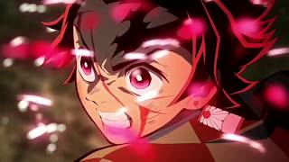Kimetsu no Yaiba _ Tanjiro vs 12 iblis Bulan