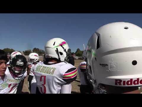Camino Real Middle School Thunder semifinals highlights
