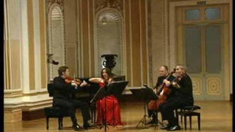 QUARTET CASALS. Haydn op.33 n.2 (1st part)