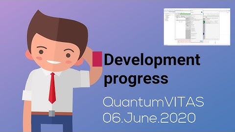 QuantumVITAS development progress 4 (06.June.2020): a new GUI for QuantumESPRESSO