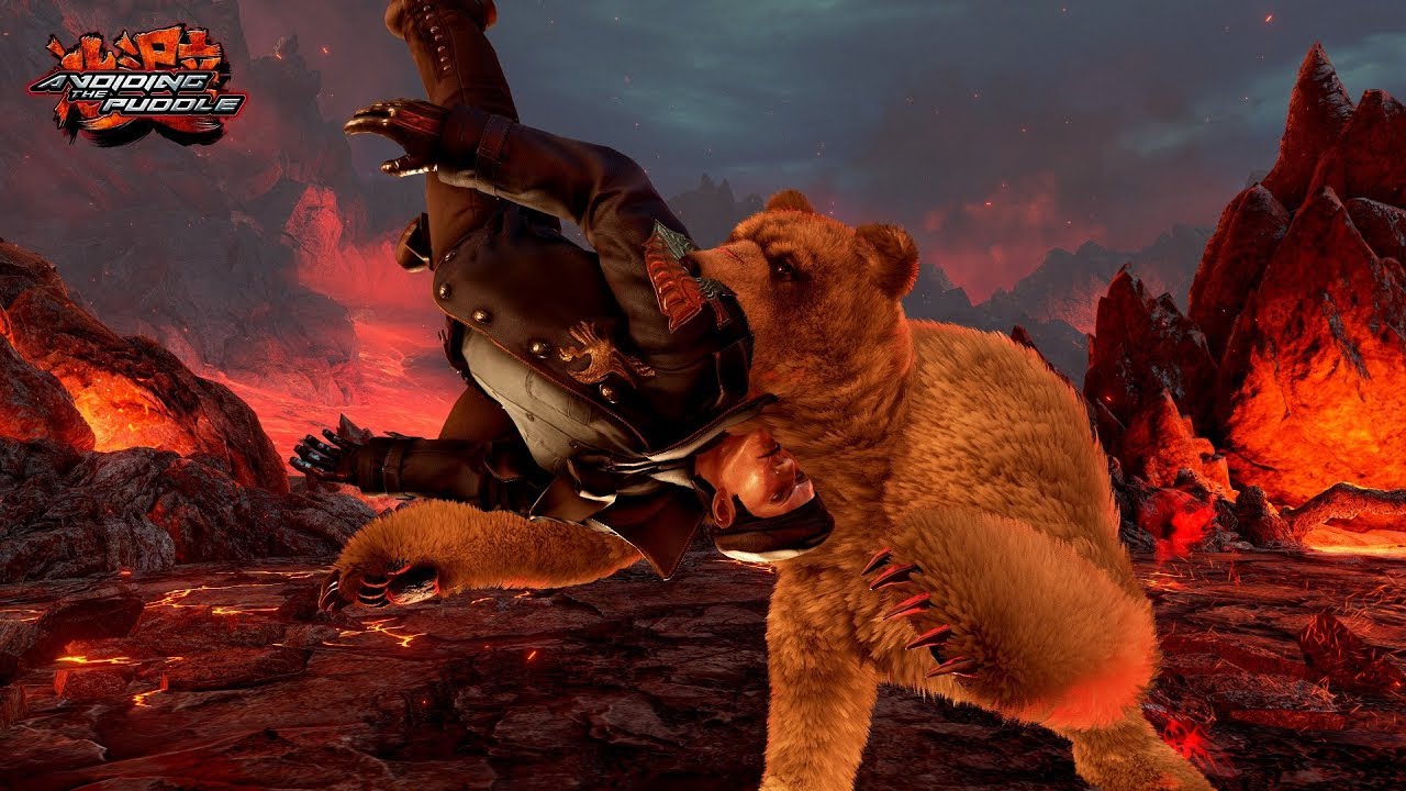 professional softball Tekken 7 Ranked w/ Dragunov - Aris Gets Over His Fear of Bears!