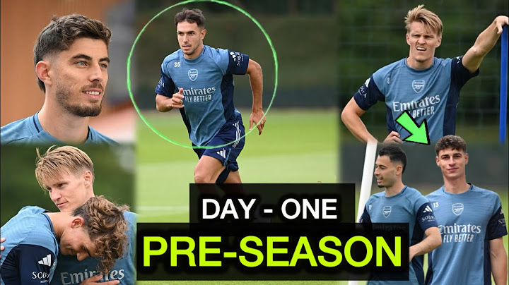 Arsenal Pre-season Training Day One | Zubimendi & Kepa First Training ✅