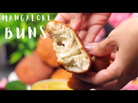 Soft Fluffy Mangalore Buns Recipe | Authentic Udupi cuisine | Tea time snack | Mildly sweet & spongy