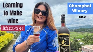 Learning to Make Wine in Mizoram | Champhai Tourist Places | Alcohol is Banned  in Mizoram | Vlog