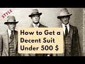 How to Buy a Suit on a Budget at Suitsupply's