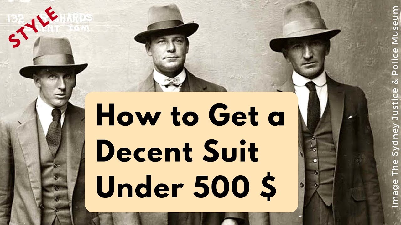 How to Buy a Suit on a Budget at Suitsupply's YouTube