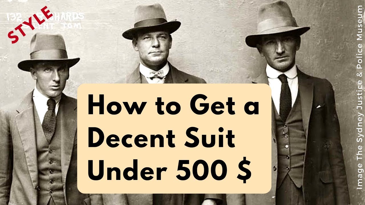 Its important to own a decent suit, if not more than one. … | Flickr