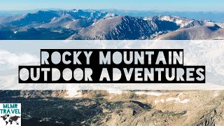 Rocky Mountain Outdoor Adventures | Travel Vlog by Mindful Nomadics • The Schaubs 38 views 4 years ago 9 minutes, 18 seconds