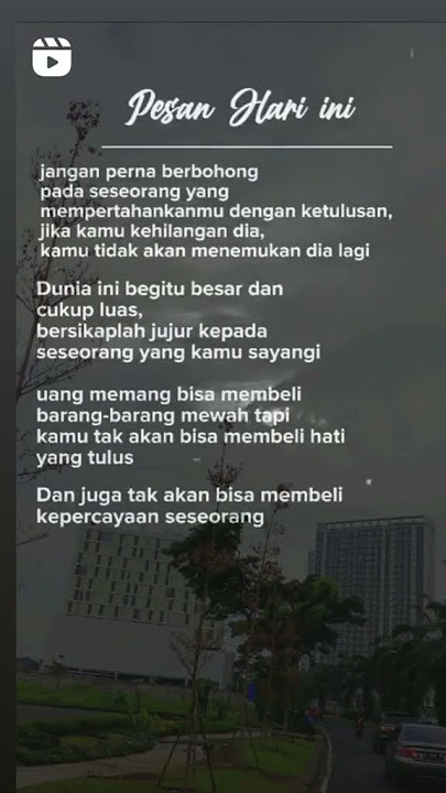 KATA KATA MOTIVASI // JANGAN PERNAH BERBOHONG, SEBAB... #shorts #shortsvideo