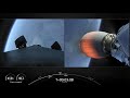 SpaceX Falcon 9 Starlink 16 launch and landing