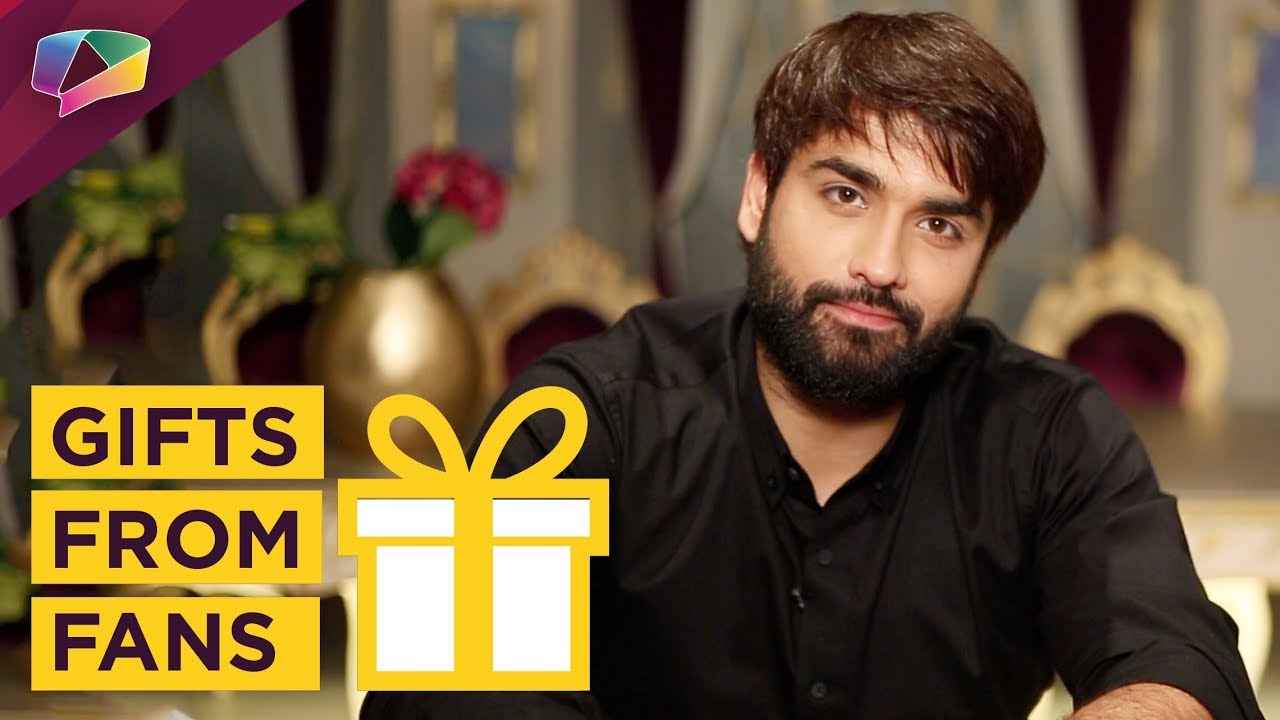 Vivian Dsena Receives Gifts From His Fans | India Forums