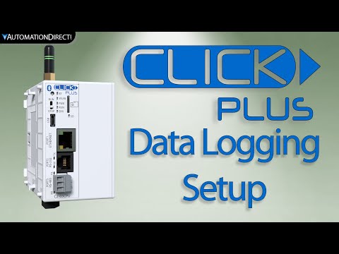 CLICK PLUS PLC: Data logging