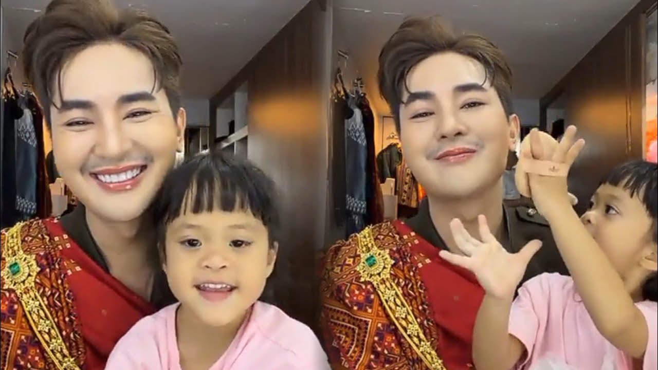 น้องเพชรน้องพลอย มางานกับพ่อที่ขอนแก่น #บอยศิริชัย