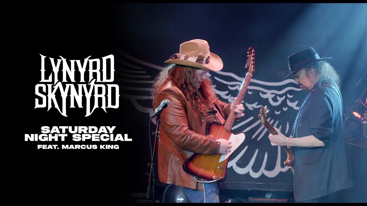 LYNYRD SKYNYRD veröffentlichen „Saturday Night Special“ feat. Marcus King – Live at The Ryman!