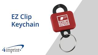 EZ Clip Keychain from 4imprint
