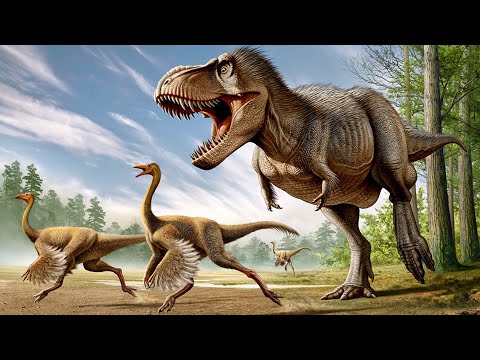 Какие Динозавры Были Самыми Быстрыми Существами Суши