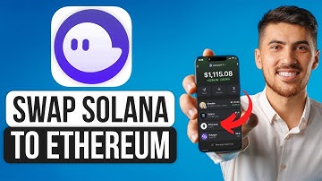 How to Swap Solana to Ethereum on Phantom Wallet (Easy)