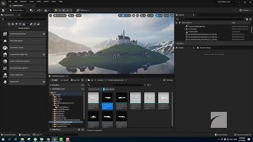 UE5 - LANDSCAPE DESIGN
