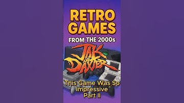 Jak & Daxter | Impressive Then Impressive Now Part 2 | #shorts  #ps2 #retrogaming  #playstation2