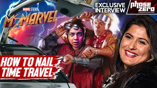 How Ms. Marvel Nailed Time Travel In The Mcu. Sharmeen Obaid-Chinoy Interview