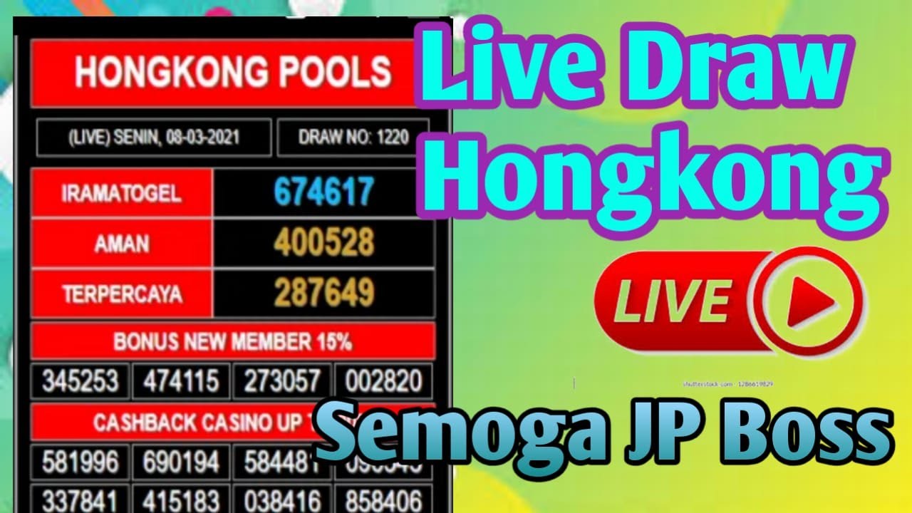 Rg3 live draw hk