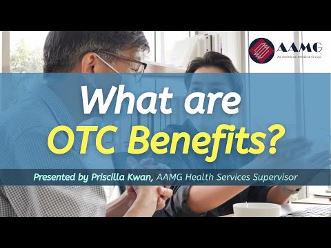 What are Over-the-Counter (OTC) Benefits? | AAMG