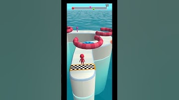 Fun Race 3D 🦑🦑 All Levels Gameplay Android,ios,shots#shorts