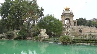 Cascada Monumental, Parc De La Ciutadella, Barcelona Spain Part 1