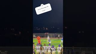 Is this Touchdown? Refs called the play back. What’s your thoughts on this video? #football #shorts