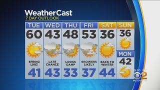 CBS2 2/4 Evening Forecast at 5PM