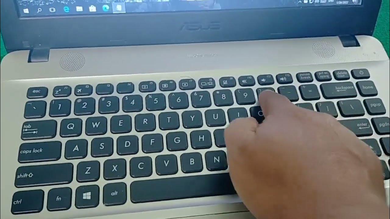Cara Mengatasi Keybord Laptop Asus X441S Tidak Berfungsi