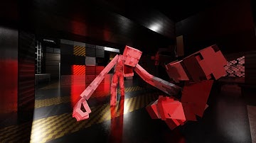 Testing SCP096 addon V3.1 | minecraft PE [BE]
