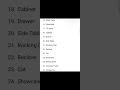 30 WORDS IN FURNITURES #explore #english #edit #spokenenglish
