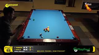 FINALS - Chris ROBINSON vs Ian COSTELLO / "POV 8” One-Pocket Tournament