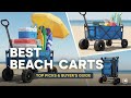 TOP 5 Best Beach Carts 2026 | Heavy load beach cart