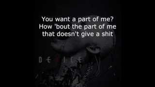 Device - A Part Of Me Lyrics (HD)