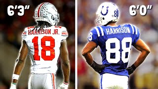 Comparing NFL Prospects to their Dads